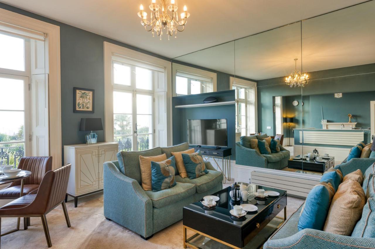 The Regency - Sea Views And A Modern Art Deco Style Interior Apartment Рамсгейт Екстериор снимка